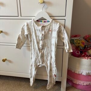 Magnetic Me Elephant Footie 6-9 Months